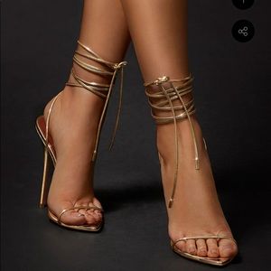 Katie Biltoft Sesso strappy sandals